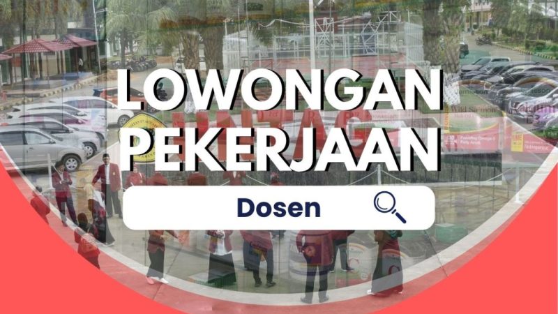 Lowongan Dosen Kehutanan 2025(1)