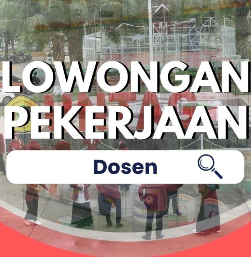 Lowongan Dosen Kehutanan 2025(1)