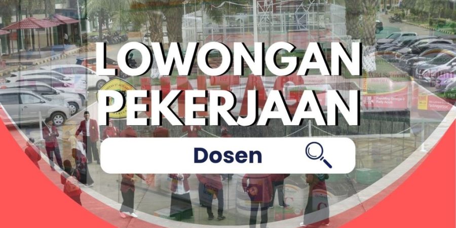 Lowongan Dosen Kehutanan 2025(1)