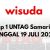 pengumuman wisuda tahap 1