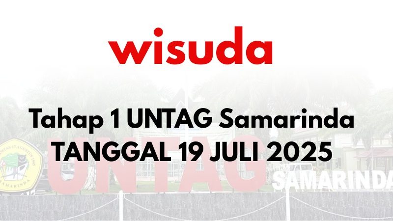 pengumuman wisuda tahap 1