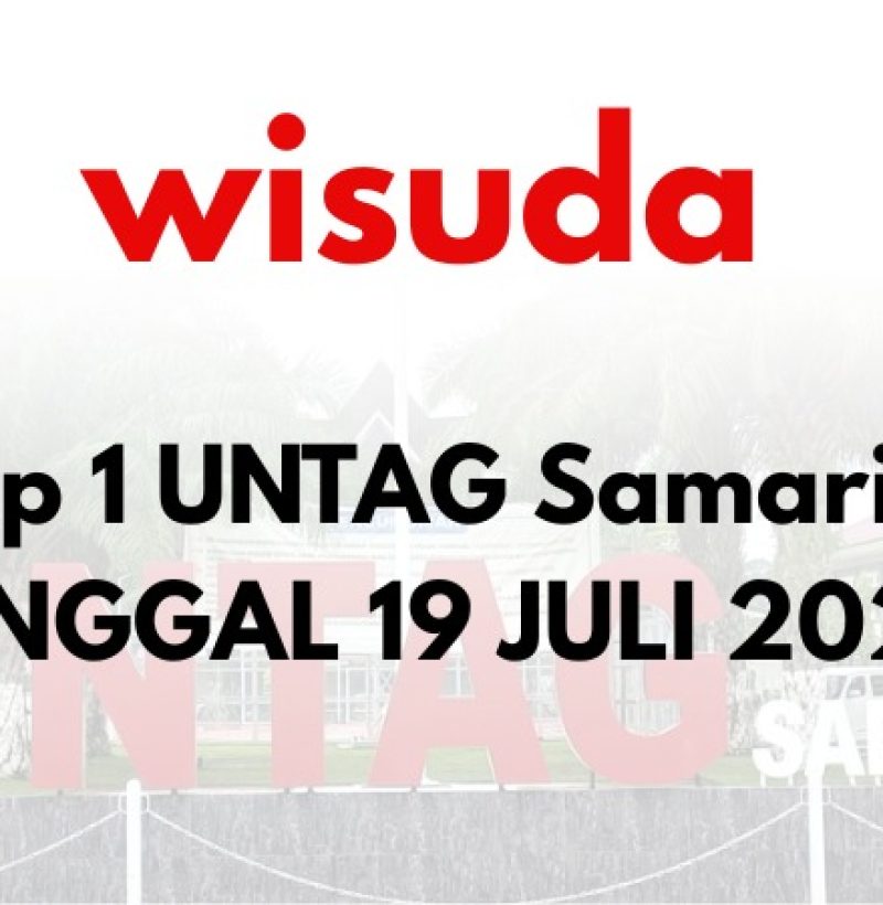 pengumuman wisuda tahap 1