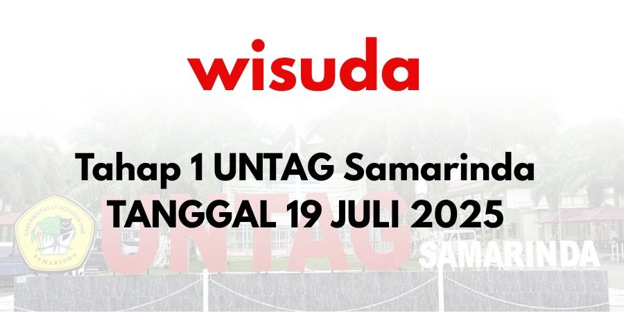 pengumuman wisuda tahap 1